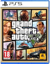 Grand Theft Auto V (GTA 5) (русские субтитры) (PS5)