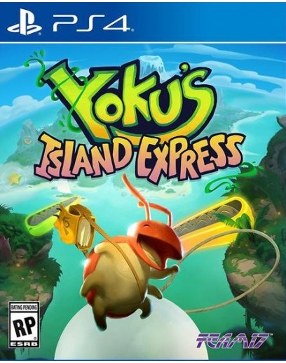 Yoku's Island Express (PS4) 