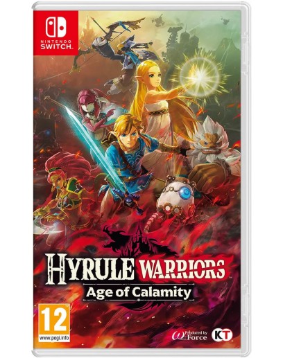 Hyrule Warriors: Age of Calamity (Nintendo Switch) 