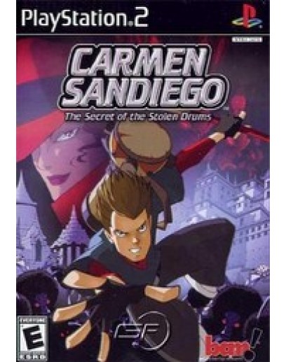 Carmen Sandiego: The Secret of the Stolen Drums (PS2) 