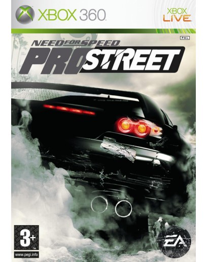 Need for Speed ProStreet (Xbox 360) 