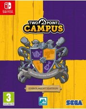 Two Point Campus Enrolment Edition (английская версия) (Nintendo Switch)