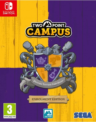 Two Point Campus Enrolment Edition (английская версия) (Nintendo Switch) 