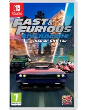 Fast & Furious Spy Racers: Подъем SH1FT3R (русская версия) (Nintendo Switch)