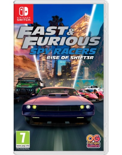 Fast & Furious Spy Racers: Подъем SH1FT3R (русская версия) (Nintendo Switch) 