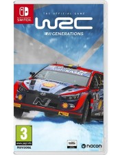 WRC Generations (русские субтитры) (Nintendo Switch)