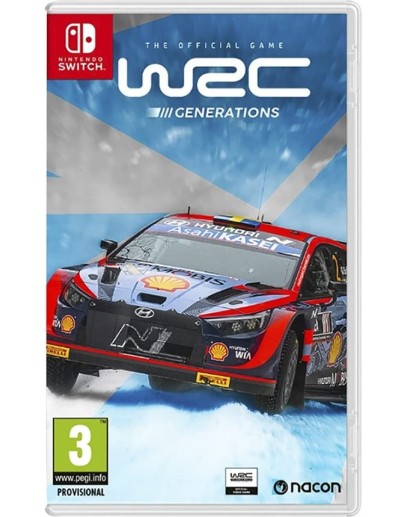 WRC Generations (русские субтитры) (Nintendo Switch) 