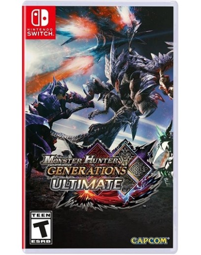 Monster Hunter Generation Ultimate (Nintendo Switch) 