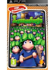 Lemmings (Essentials) (английская версия) (PSP)