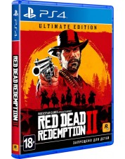 Red Dead Redemption 2: Ultimate Edition (русская версия) (PS4)