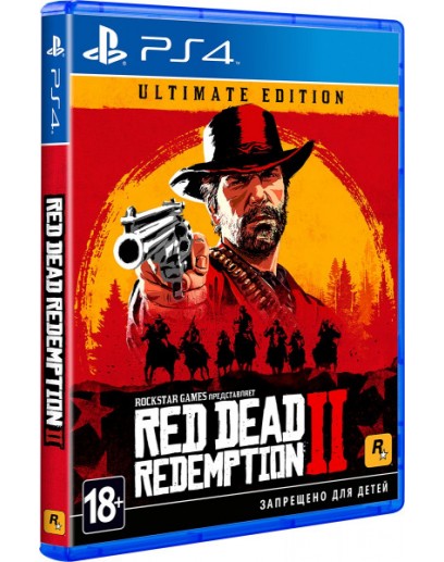 Red Dead Redemption 2: Ultimate Edition (русская версия) (PS4) 