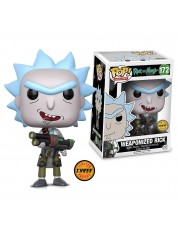 Фигурка Funko POP! Vinyl: Rick & Morty: Weaponized Rick w/Chase