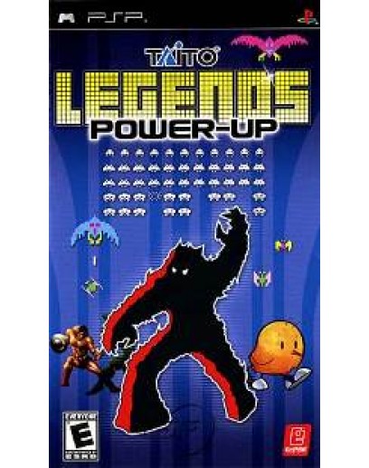 Taito Legends Power-UP (PSP) 