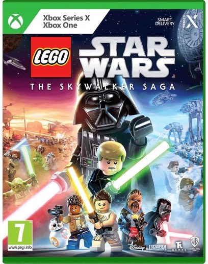 LEGO Star Wars: The Skywalker Saga (русские субтитры) (Xbox One / Series) 
