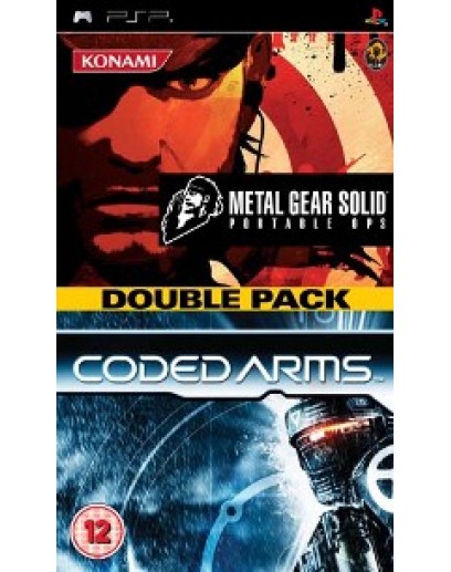 2 в 1 Metal Gear Solid:+ Coded Arms (PSP) 