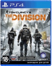 Tom Clancy's The Division (русская версия) (PS4)