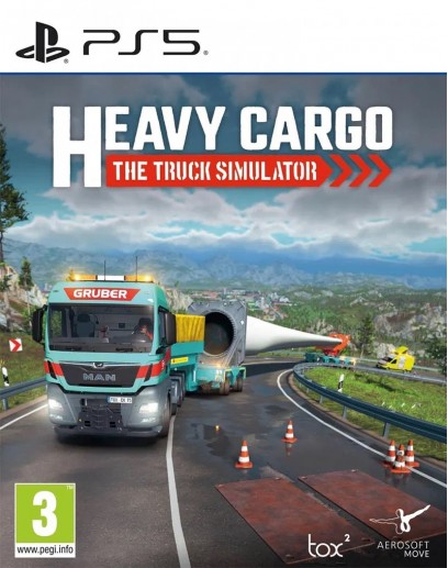 Heavy Cargo - The Truck Simulator (английская версия) (PS5) 