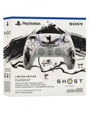 Беспроводной геймпад Sony DualSense PS5 Ghost of Yotei Limited Edition Black