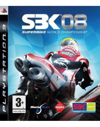 SBK 08 Superbike World Championship (PS3) 