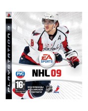 NHL 09 (русские субтитры) (PS3)