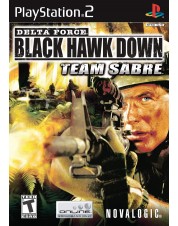 Delta Force: Black Hawk Down Team Sabre (PS2)