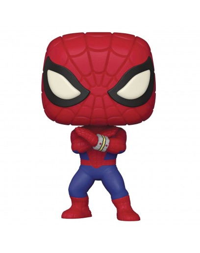 Фигурка Funko POP! Bobble: Marvel: Spider-Man (Japanese TV Series) (Exc) 58250 