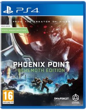 Phoenix Point: Behemoth Edition (русские субтитры) (PS4)
