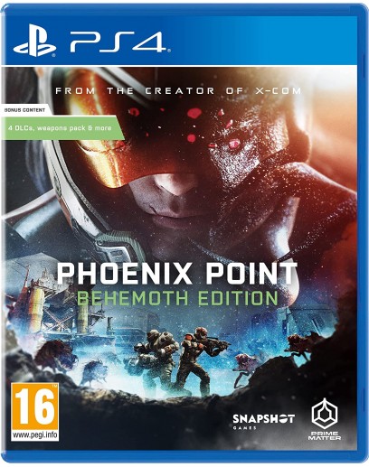 Phoenix Point: Behemoth Edition (русские субтитры) (PS4) 