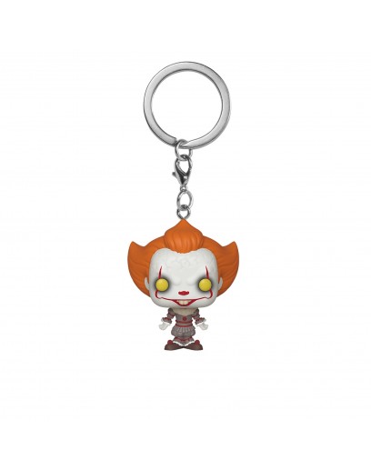 Брелок Funko Pocket POP! Keychain: IT Chapter 2: Pennywise w/ Open Arm 40653-PDQ 