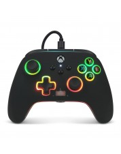 Проводной геймпад PowerA Enhanced Wired Controller (Spectra Infinity Black) (Xbox One / Series / PC)