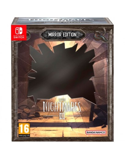 Little Nightmares III (3) Mirror Edition (русские субтитры) (Nintendo Switch) 