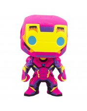 Фигурка Funko POP! Bobble: Marvel: Black Light: Iron Man (Exc) 48846