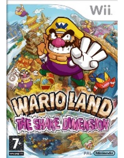 Wario Land: The Shake Dimension (Wii) 