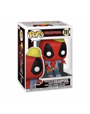 Фигурка Funko POP! Bobble: Marvel: Deadpool 30th: Construction Worker (Exc) 54688