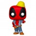 Фигурка Funko POP! Bobble: Marvel: Deadpool 30th: Construction Worker (Exc) 54688 