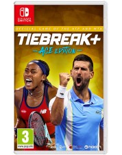 Tiebreak+: Official Game of the APT and WTA - Ace Edition (русские субтитры) (Nintendo Switch)