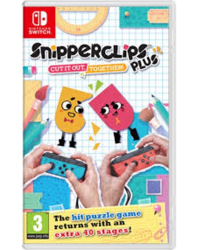 Snipperclips Plus: Cut it out, together! (Nintendo Switch) 