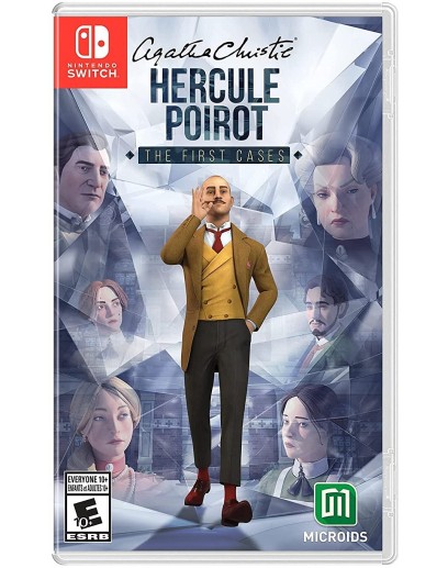 Agatha Christie - Hercule Poirot: The First Cases (русские субтитры) (Nintendo Switch) 