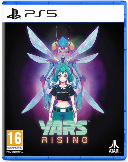 Игра WayForward "Yars Rising", для PlayStation 5, 1 игрок, аниме-арт (английская версия) 