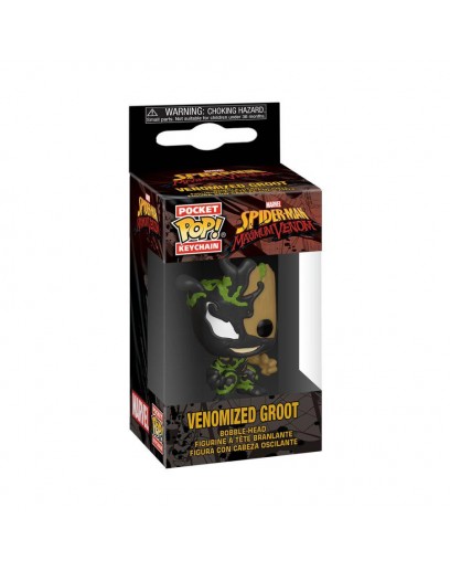 Брелок Funko Pocket POP! Keychain: Marvel Venom: Groot 46464-PDQ 