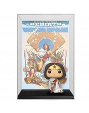 Фигурка Funko POP! Comic Covers: DC: Wonder Woman 80th: Wonder Woman (Rebirth) On Throne 55010