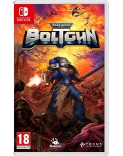 Warhammer 40,000: Boltgun (русские субтитры) (Nintendo Swtch)