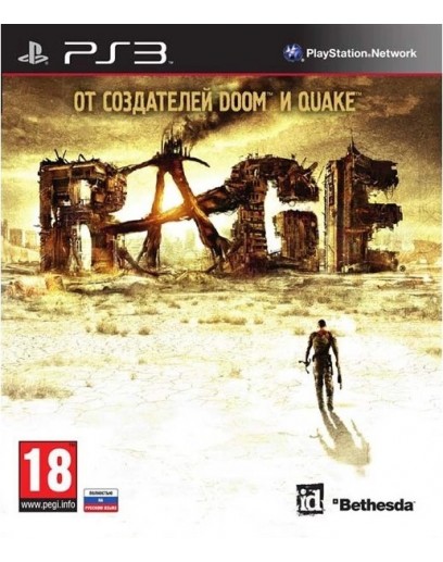 Rage (русская версия) (PS3) 