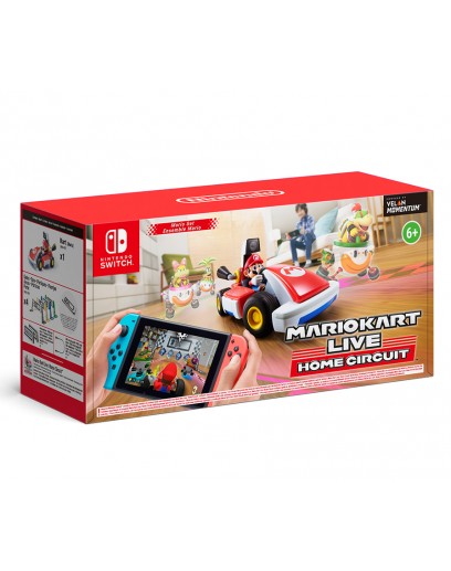 Mario Kart Live: Home Circuit набор Mario (Nintendo Switch) 