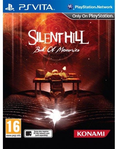 Silent Hill: Book of Memorie (PS VITA) 