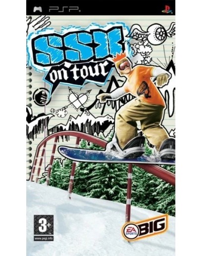 SSX On Tour (английская версия) (PSP) 