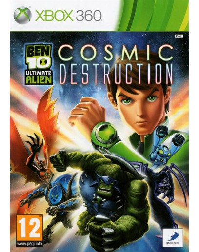 Ben 10: Ultimate Alien Cosmic Destruction (Xbox 360) 
