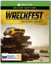 Wreckfest. Deluxe Edition (русские субтитры) (Xbox One)