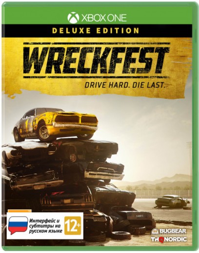 Wreckfest. Deluxe Edition (русские субтитры) (Xbox One) 
