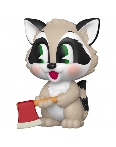 Фигурка Funko Vinyl Figure: Paka Paka: Villainous Valentines: Snookums The Raccoon 59534 (61900) 